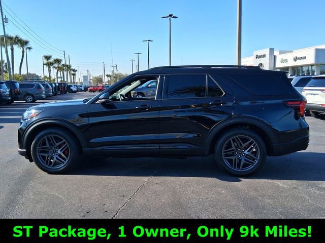 Used 2025 Ford Explorer ST w/ Sun And Sound Package image 4