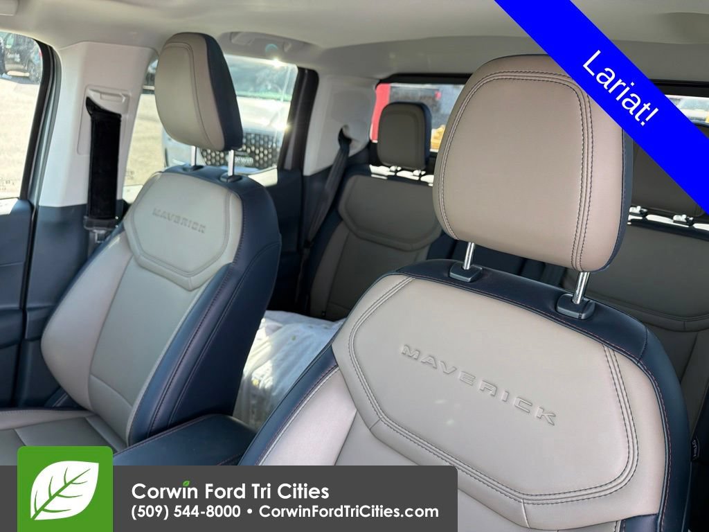 Used 2025 Ford Maverick Lariat w/ 4K Tow Package AWD/4WD image 7