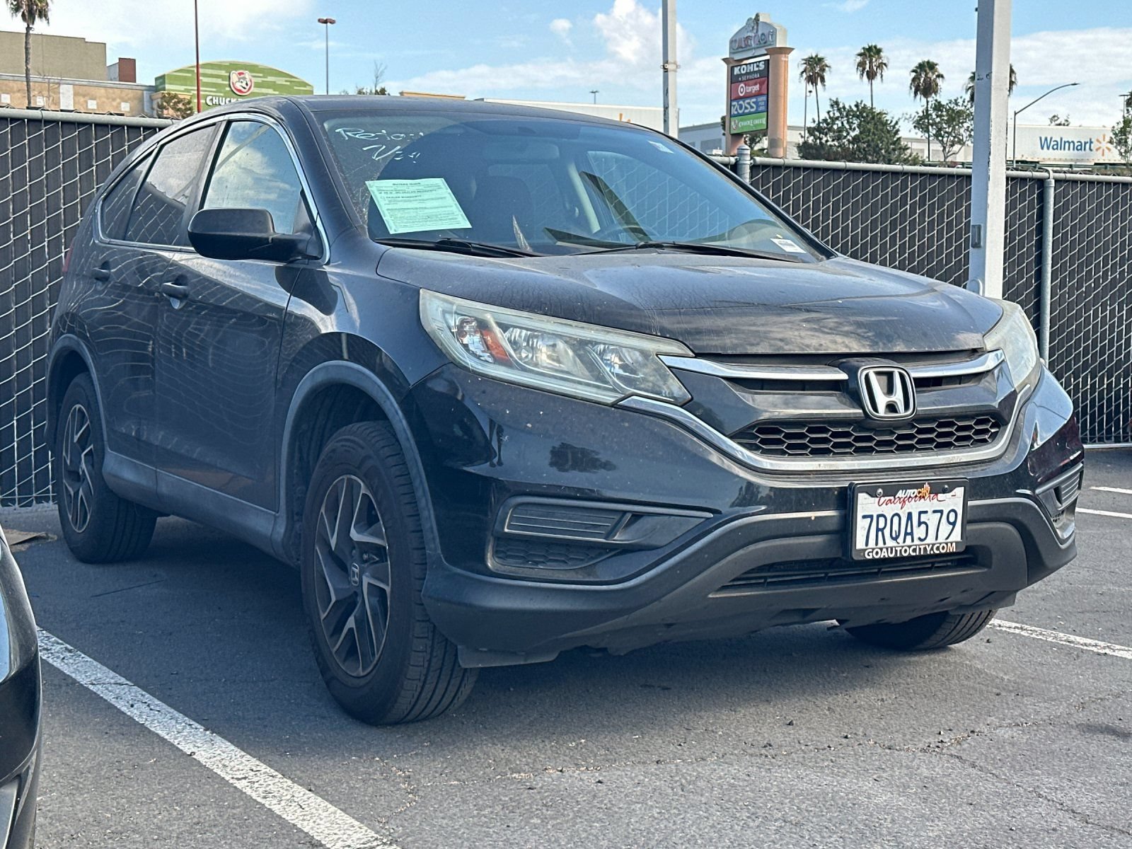 Used 2016 Honda CR-V SE image 2