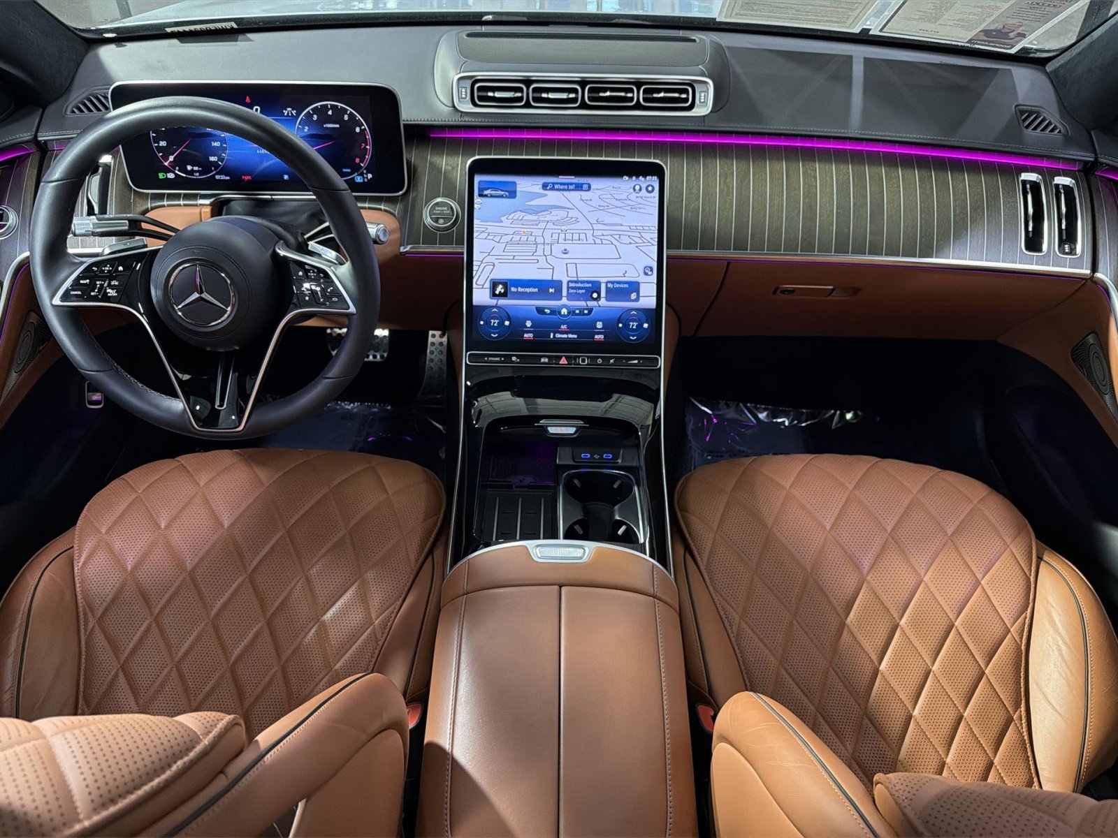 Used 2023 Mercedes-Benz S 580 4MATIC Sedan image 35