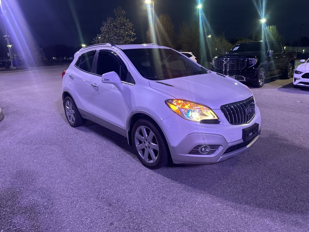 Used 2016 Buick Encore Premium w/ Experience Buick Package image 3