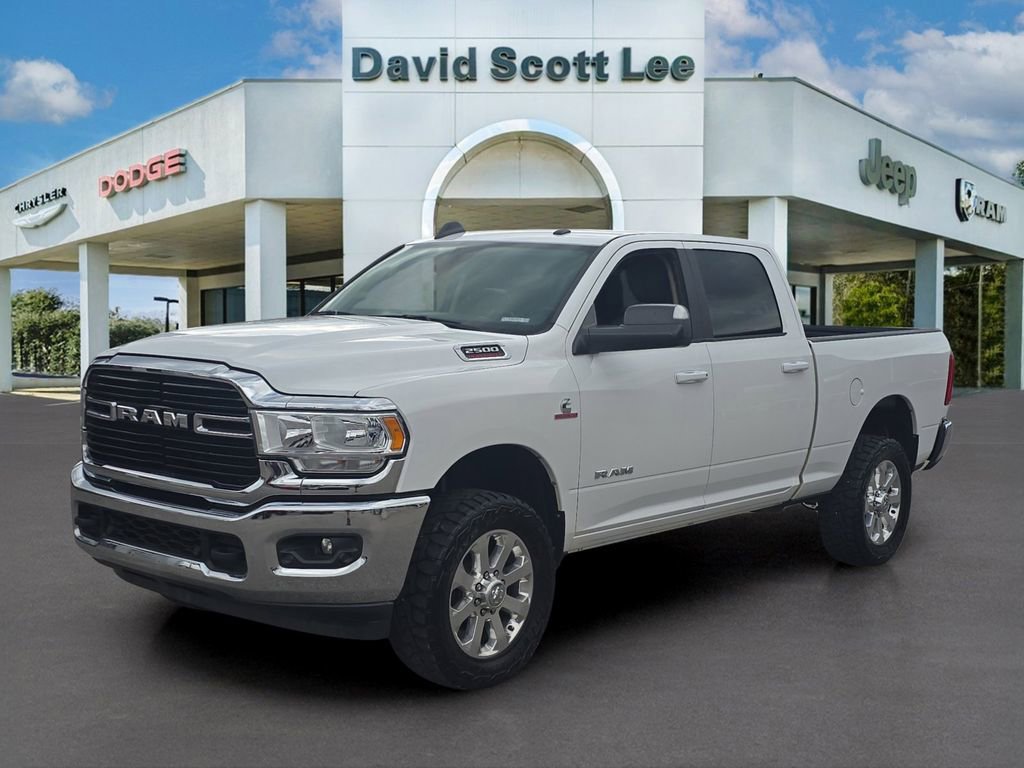 Used 2020 RAM 2500 Big Horn w/ Level 2 Equipment Group