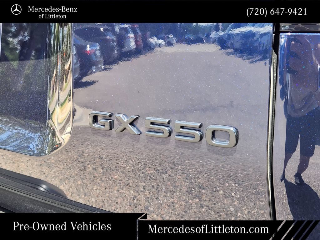 Used 2024 Lexus GX 550 w/ Accessory Package (31) AWD/4WD image 11