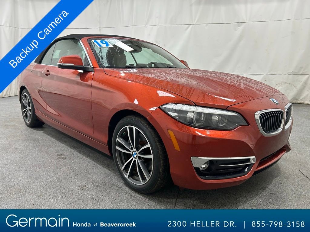Used 2019 BMW 230i Convertible w/ Convenience Package