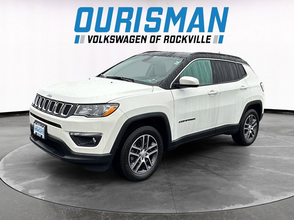 Used 2020 Jeep Compass Latitude w/ Popular Equipment Group image 2