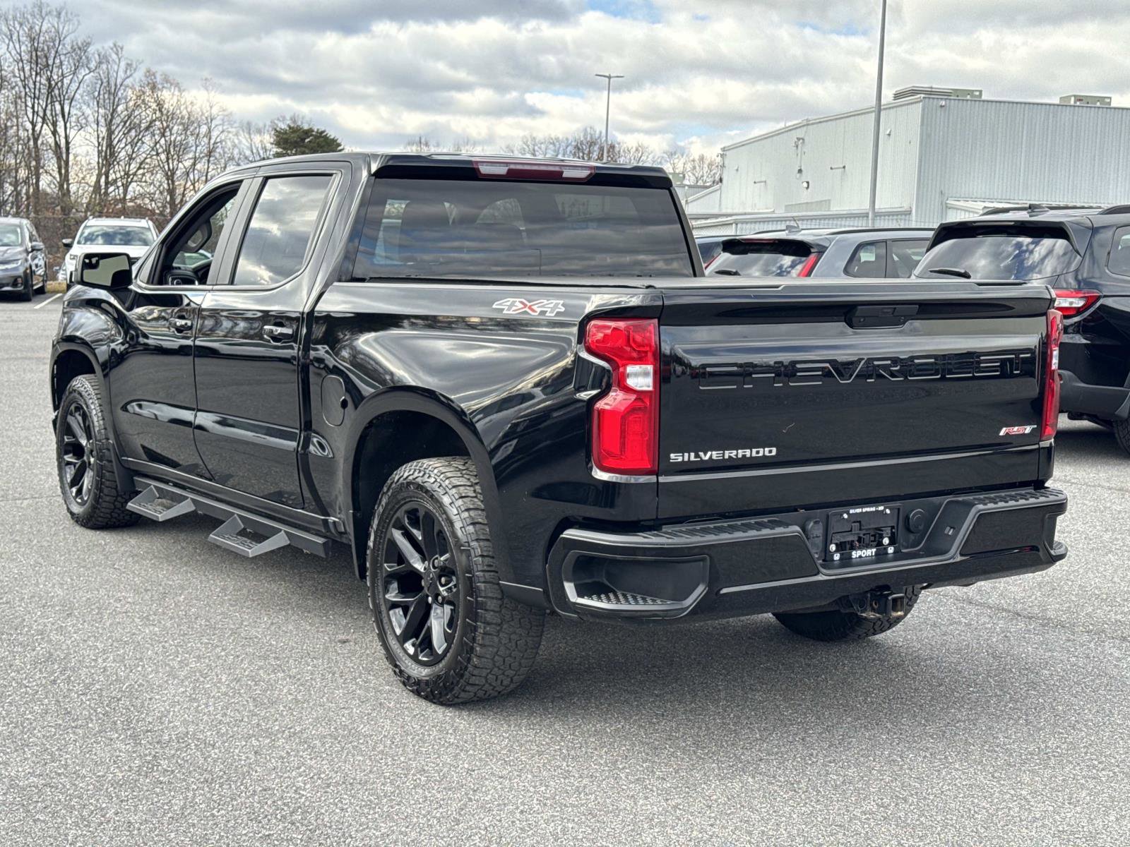 Used 2022 Chevrolet Silverado 1500 RST w/ Bed Protection Package image 24
