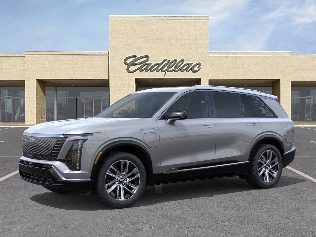 New 2026 Cadillac Vistiq Luxury AWD/4WD image 2