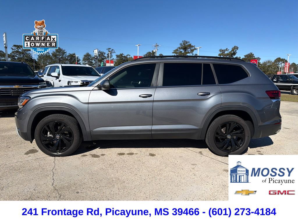 Used 2022 Volkswagen Atlas SE video 2