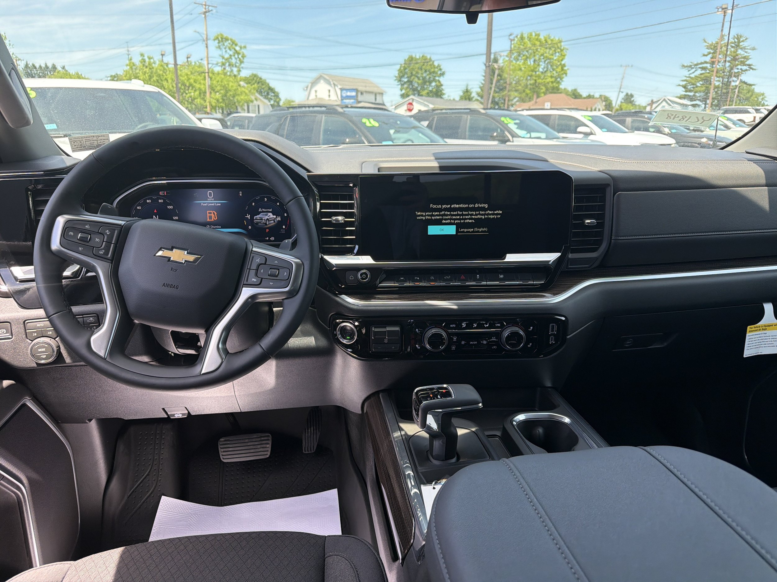 New 2026 Chevrolet Silverado 1500 LT AWD/4WD image 15