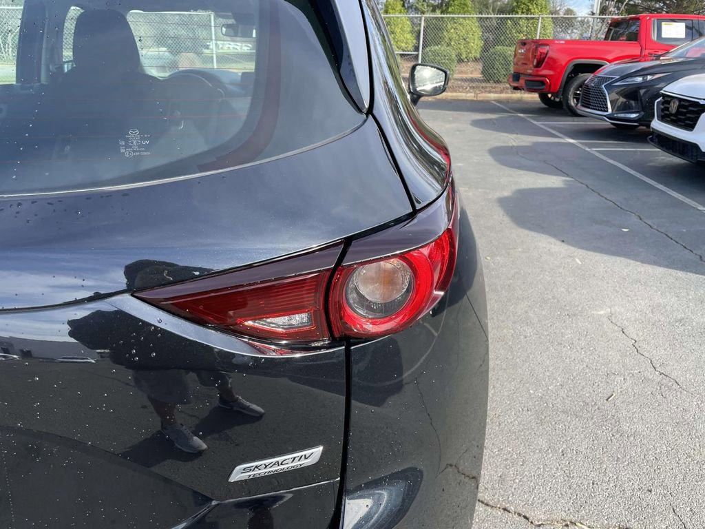 Used 2018 MAZDA CX-5 Sport w/ I-ACTIVSENSE Package image 16