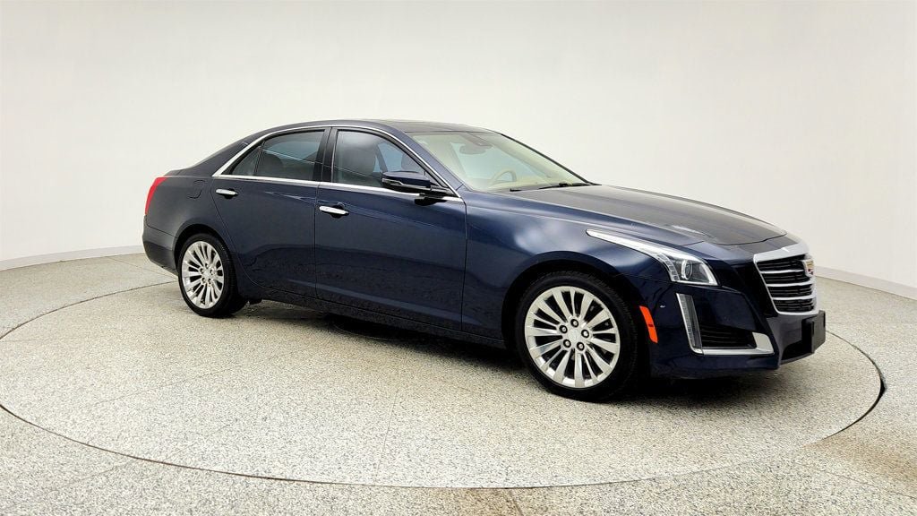 Used 2016 Cadillac CTS Performance w/ Advanced Security Package AWD/4WD image 3