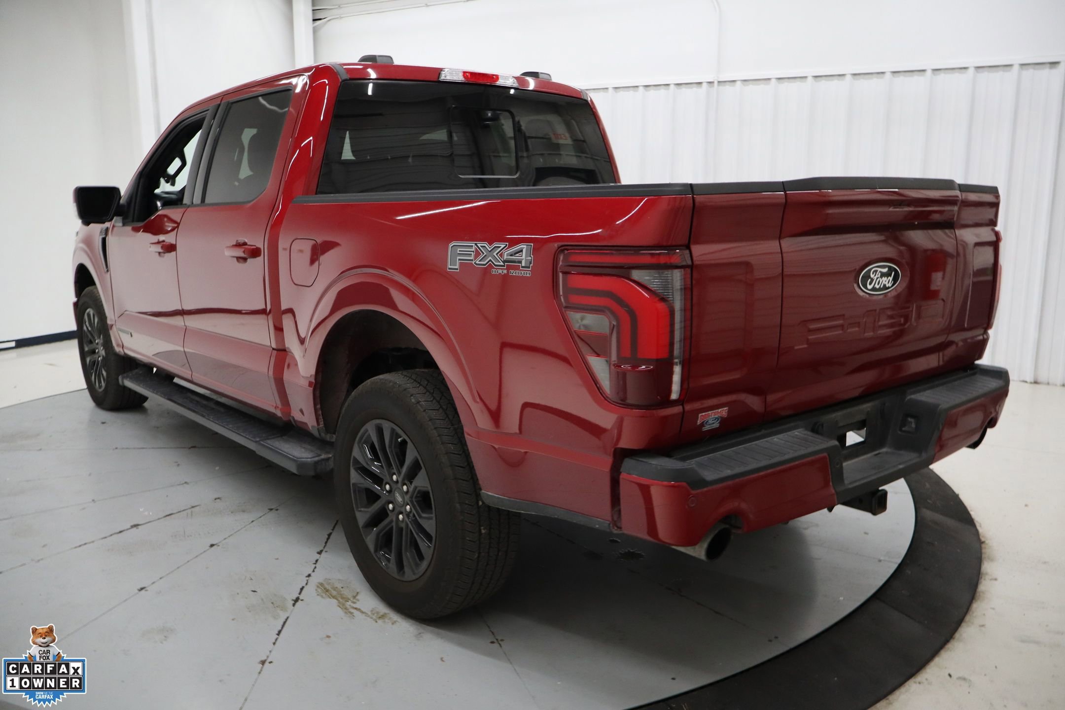 Certified 2025 Ford F150 Lariat w/ Equipment Group 501A Mid image 6