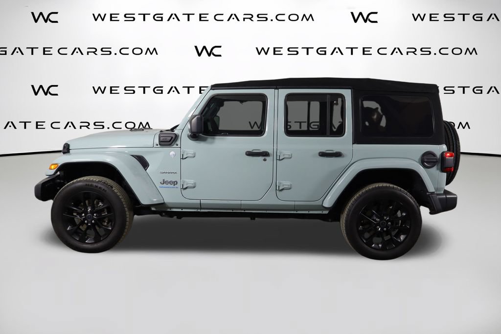 Used 2024 Jeep Wrangler Unlimited Sahara AWD/4WD image 5