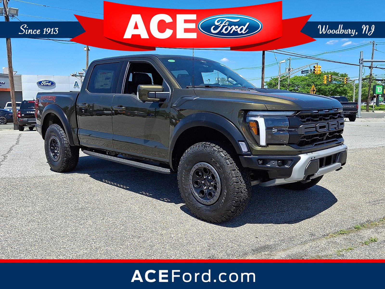 New 2026 Ford F150 Raptor AWD/4WD image 1