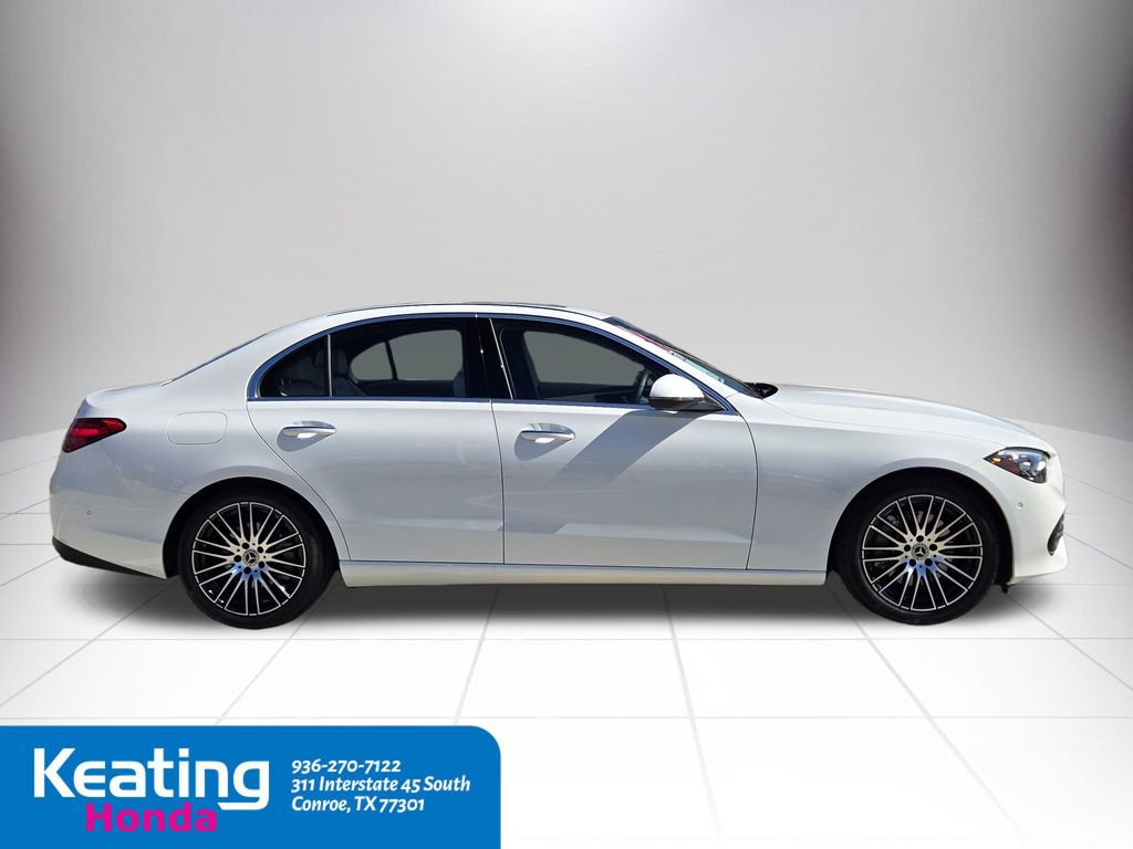 Used 2025 Mercedes-Benz C 300 4MATIC Sedan image 9