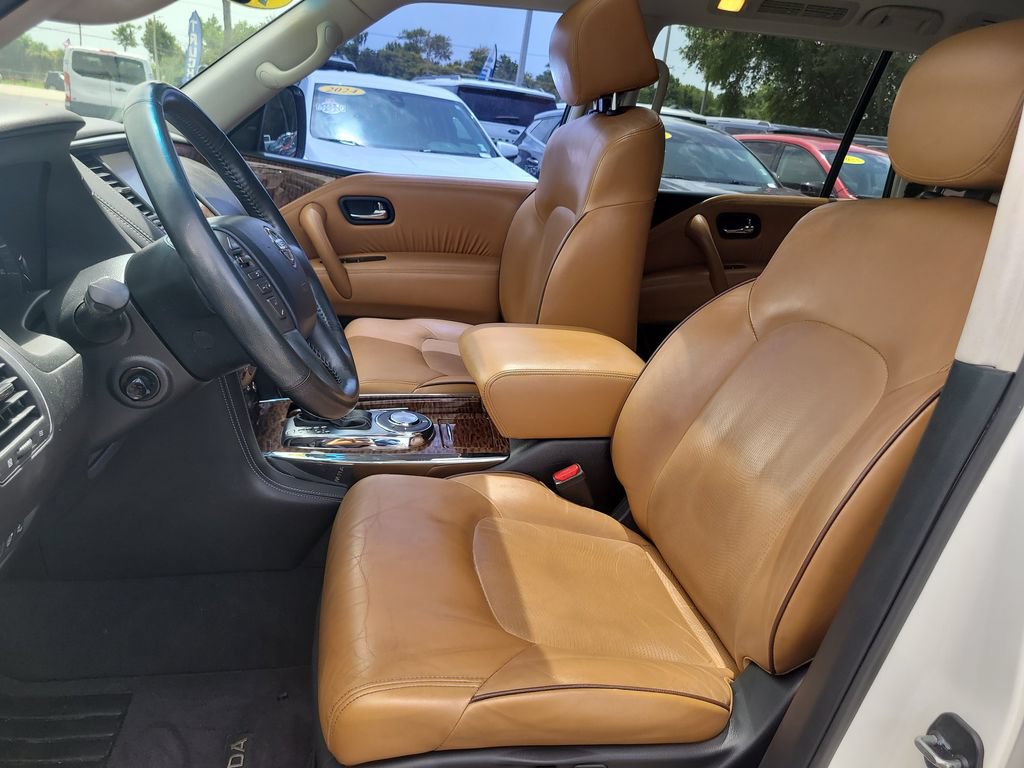 Used 2017 Nissan Armada Platinum w/ Captain Seat Package RWD image 19