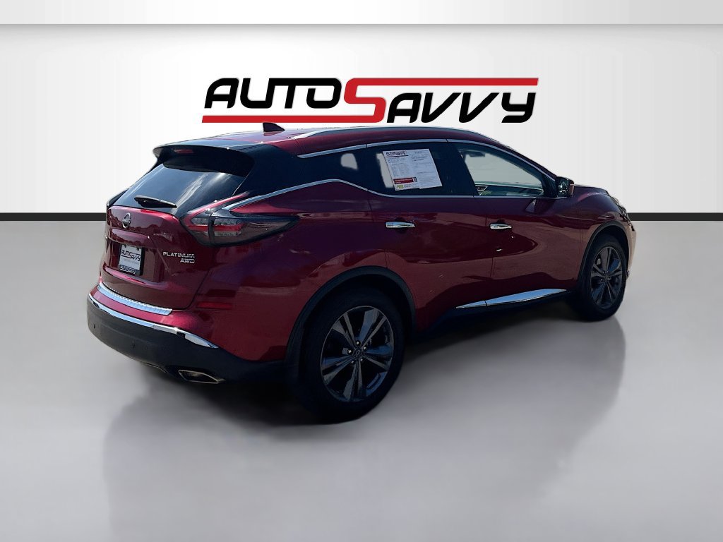 Used 2023 Nissan Murano Platinum w/ Cargo Package AWD/4WD image 7