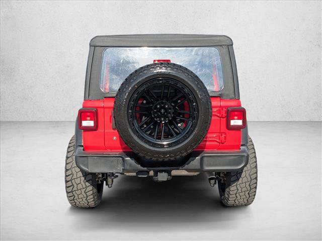 Used 2022 Jeep Wrangler Unlimited Sport image 7