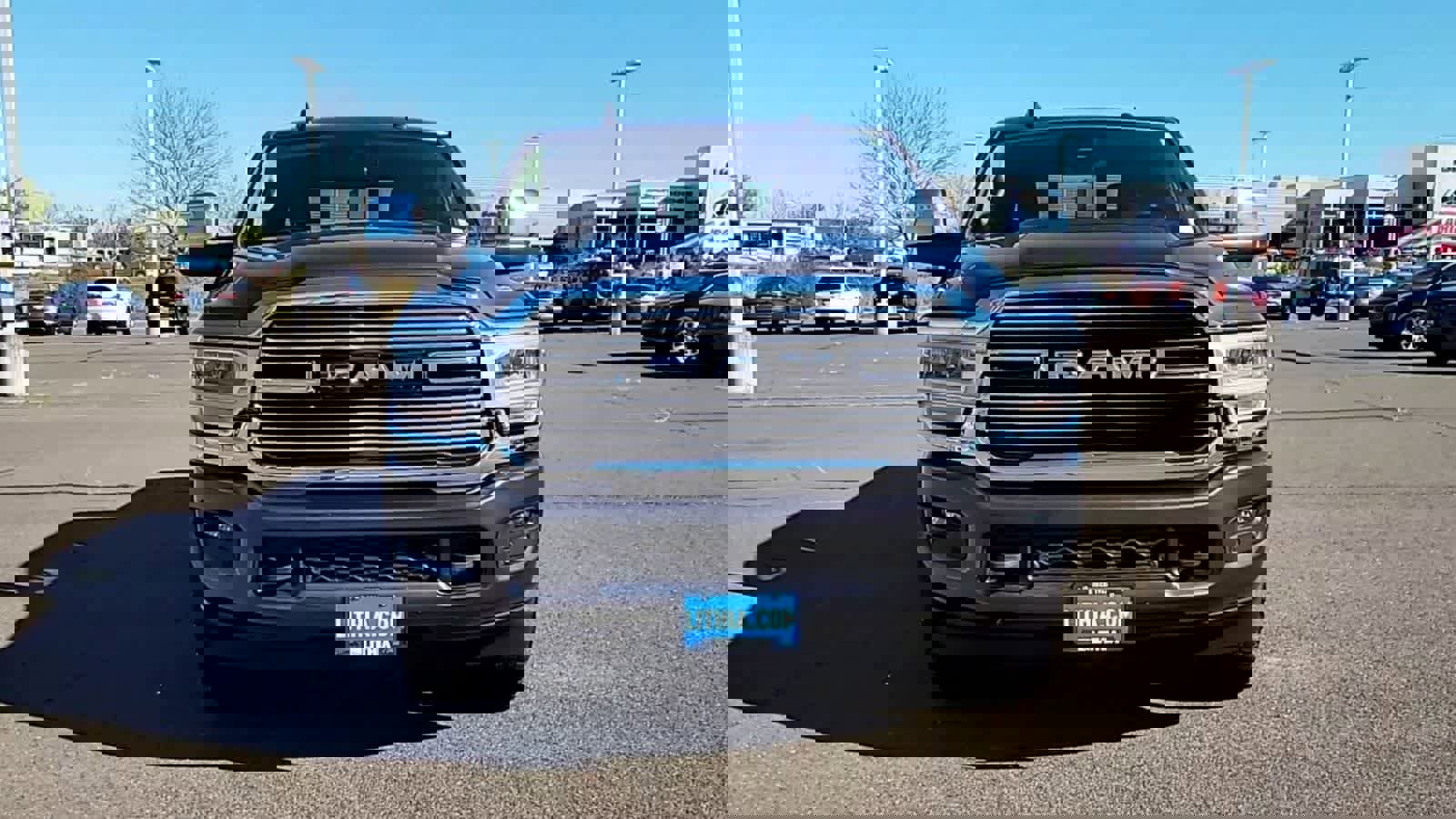 Used 2024 RAM 2500 Laramie w/ Safety Group image 3