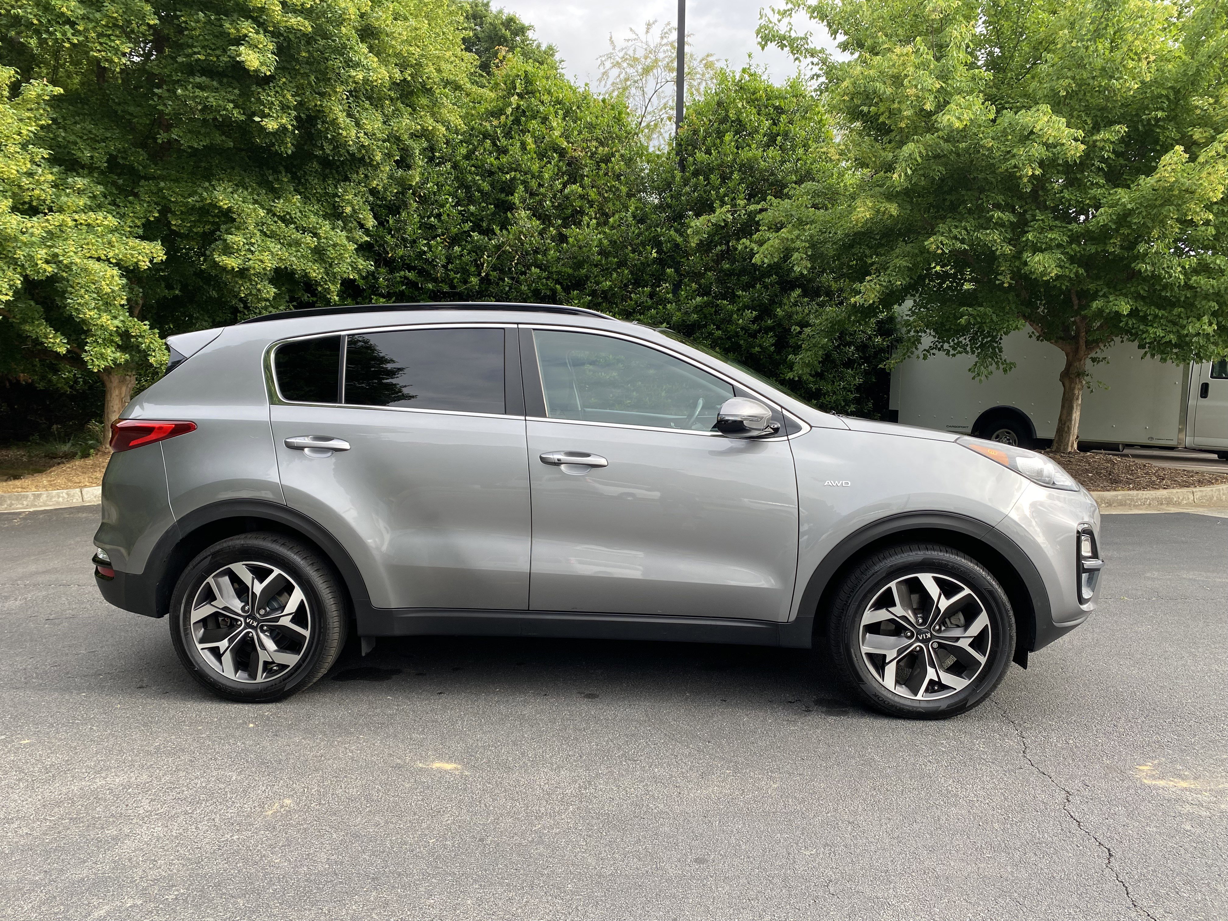 Used 2022 Kia Sportage EX AWD/4WD image 10