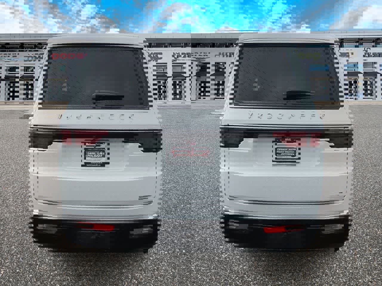 Used 2024 Jeep Wagoneer Series II w/ Flexible Seating Group RWD image 7