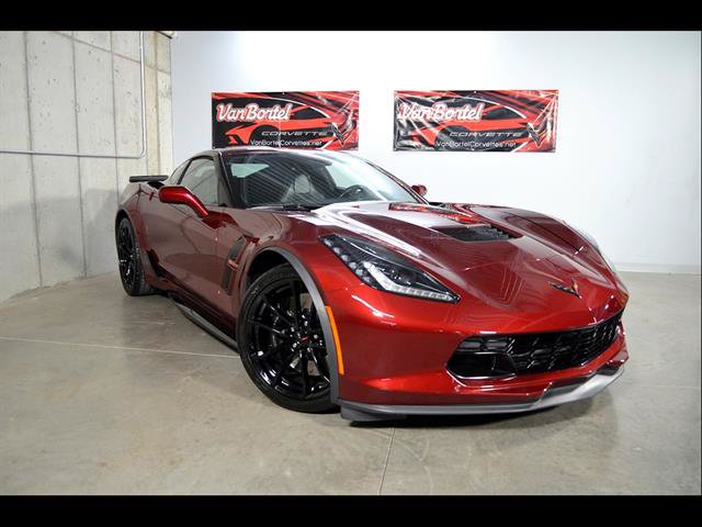 Used 2017 Chevrolet Corvette Grand Sport w/ Carbon Flash Badge Package RWD video 1