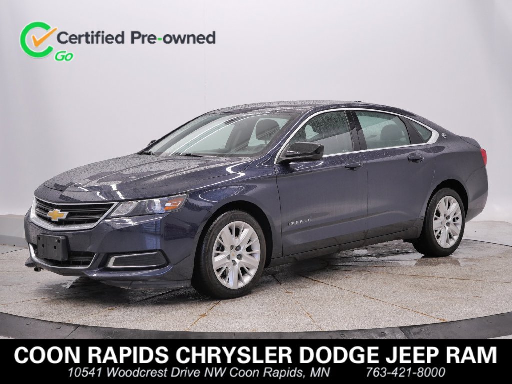 Used 2018 Chevrolet Impala LS FWD 360° Tour