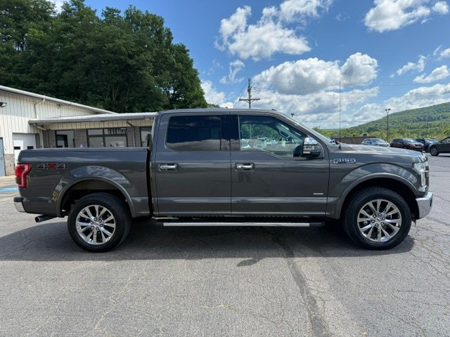 Used 2016 Ford F150 Lariat w/ Equipment Group 502A Luxury AWD/4WD video 2
