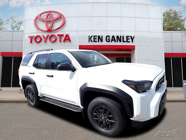 New 2026 Toyota 4Runner SR5