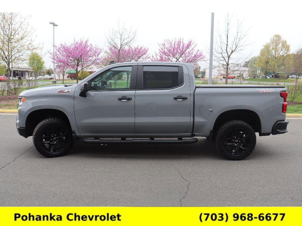 Certified 2024 Chevrolet Silverado 1500 LT Trail Boss w/ Protection Package AWD/4WD image 4