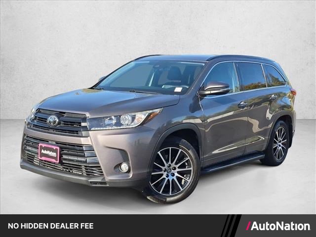 Used 2017 Toyota Highlander SE AWD/4WD image 1