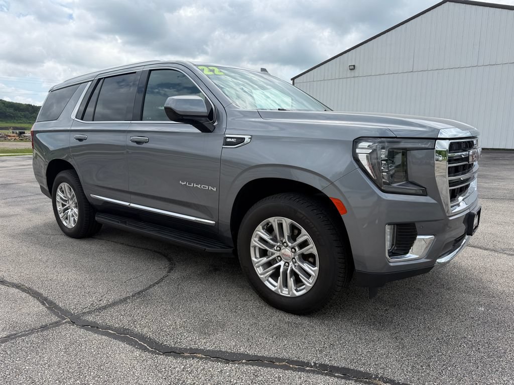 Used 2022 GMC Yukon SLT AWD/4WD image 3