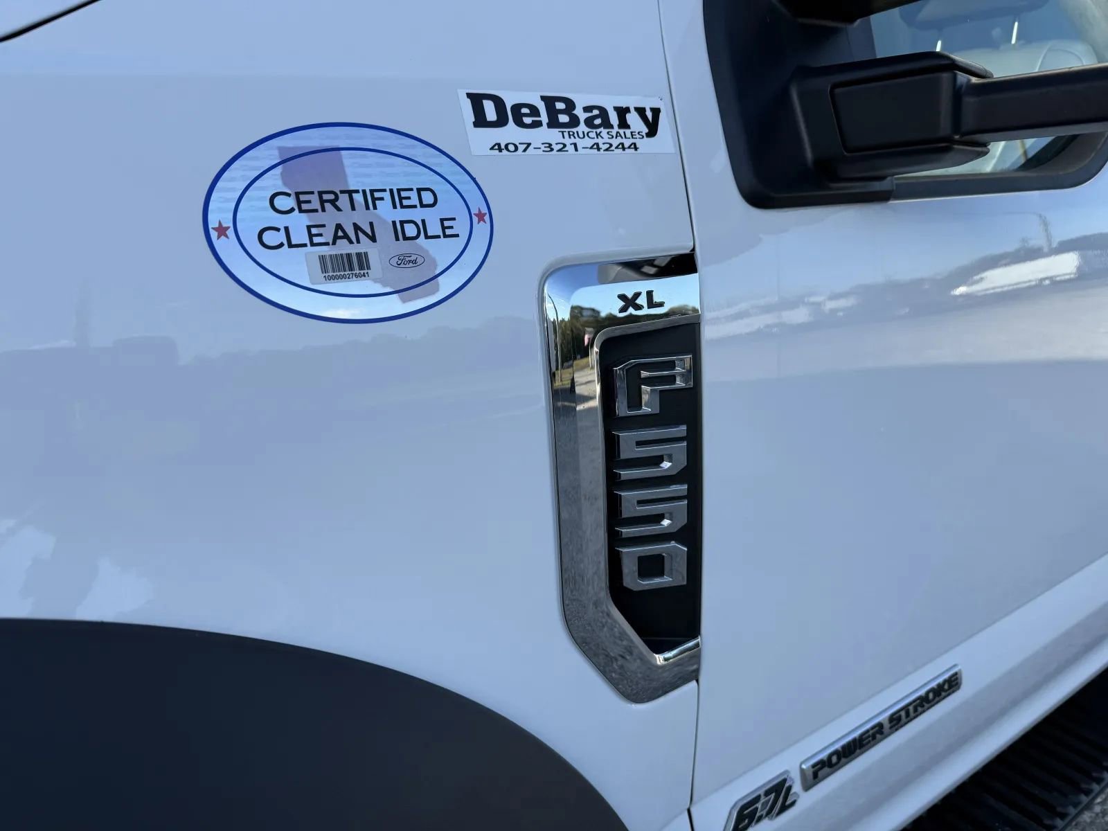 Used 2019 Ford F550 2WD Regular Cab Super Duty image 11