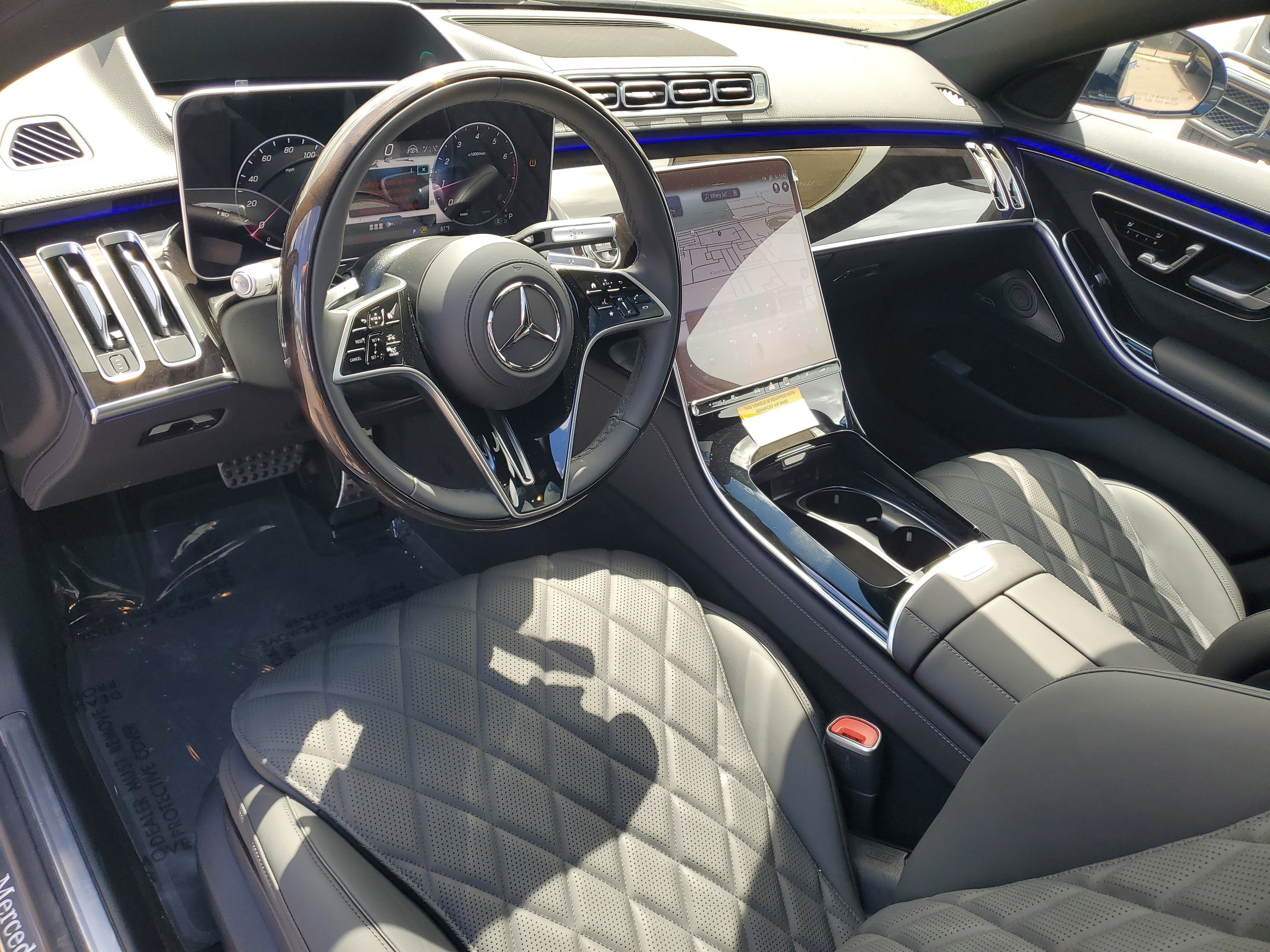 New 2026 Mercedes-Benz S 580 4MATIC Sedan image 25