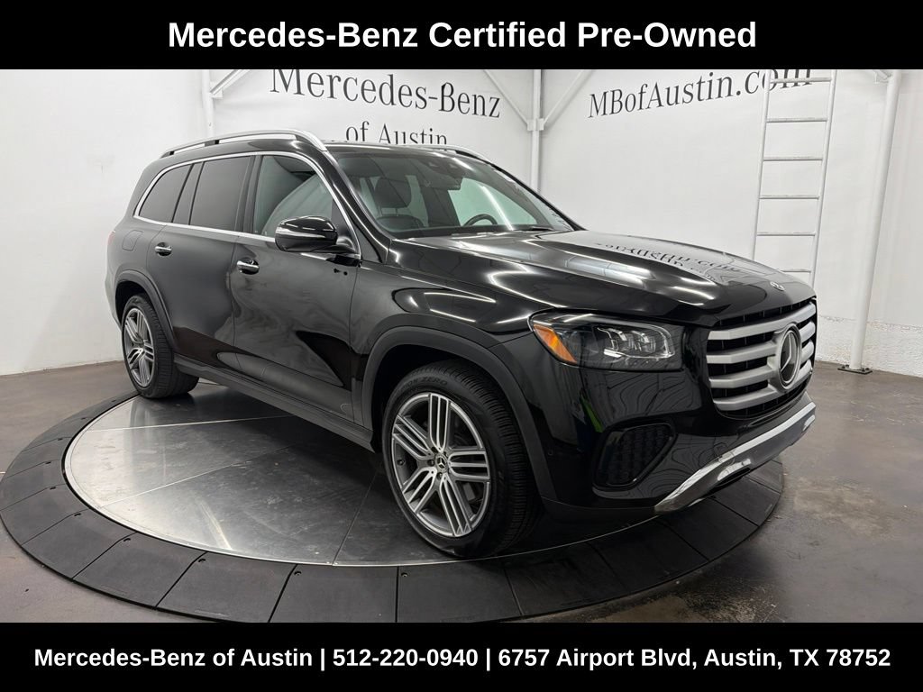 Used 2024 Mercedes-Benz GLS 450 4MATIC image 1