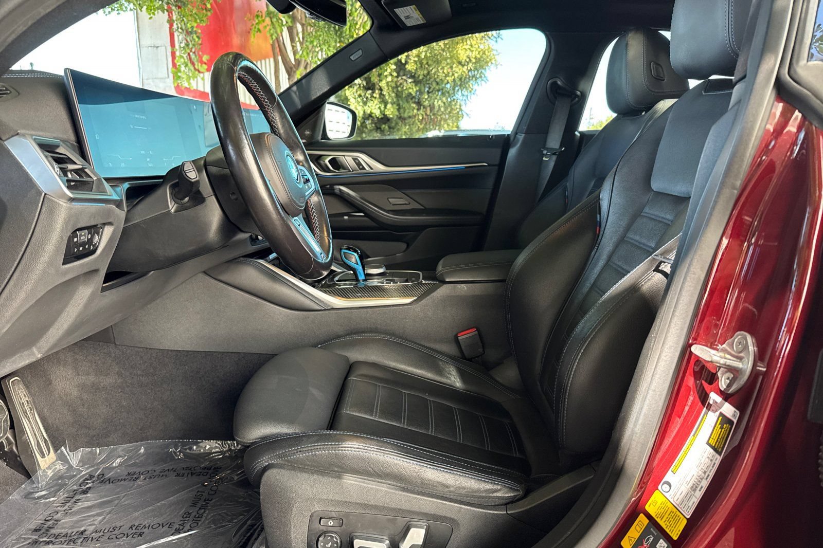 Used 2023 BMW i4 M50 w/ Premium Package AWD/4WD image 10