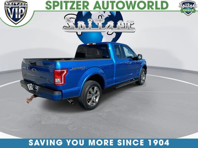 Used 2016 Ford F150 XLT w/ Equipment Group 302A Luxury AWD/4WD image 9