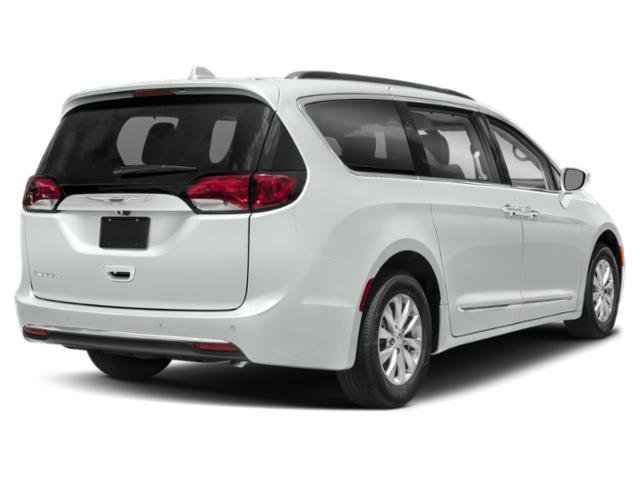 Used 2020 Chrysler Pacifica Limited w/ Quick Order Package 27H Red S image 2