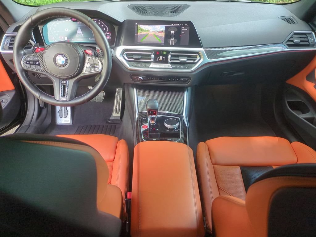 Used 2022 BMW M4 xDrive Competition AWD/4WD image 23