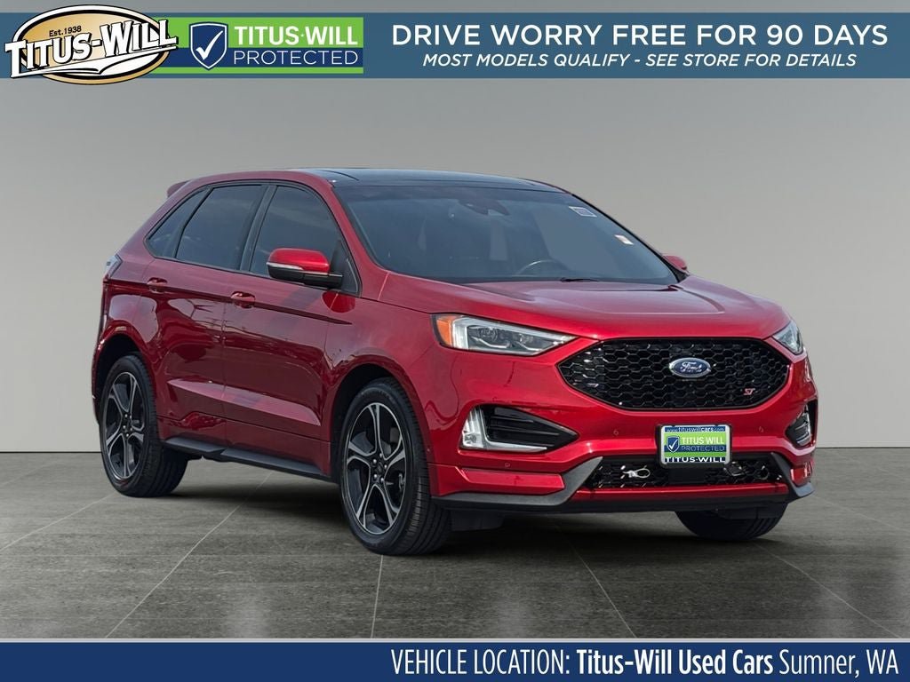 Used 2020 Ford Edge ST w/ Equipment Group 401A AWD/4WD video 1