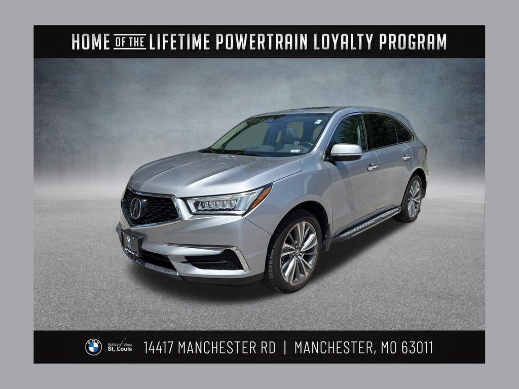Used 2017 Acura MDX w/ Technology Package AWD/4WD 360° Tour