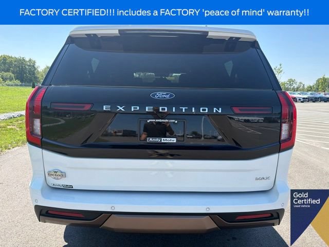 Certified 2025 Ford Expedition Max King Ranch AWD/4WD image 13