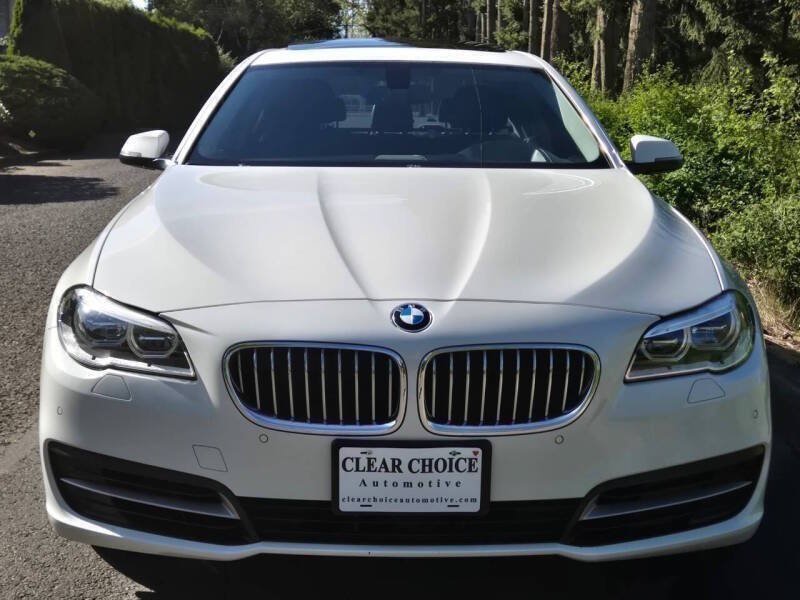 Used 2014 BMW 535d Sedan RWD image 11