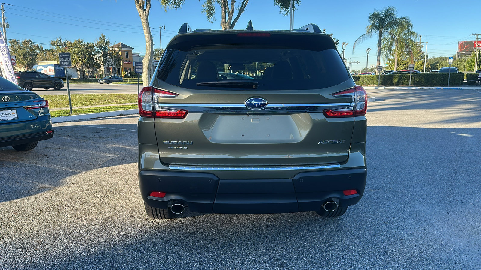 Certified 2025 Subaru Ascent Premium w/ Premium Package image 23