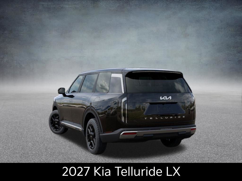 New 2027 Kia Telluride LX image 4
