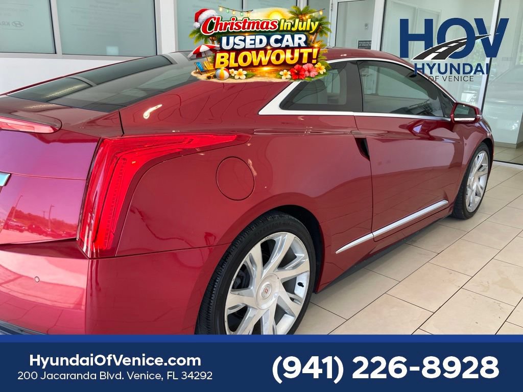 Used 2014 Cadillac ELR w/ Luxury Package FWD image 7