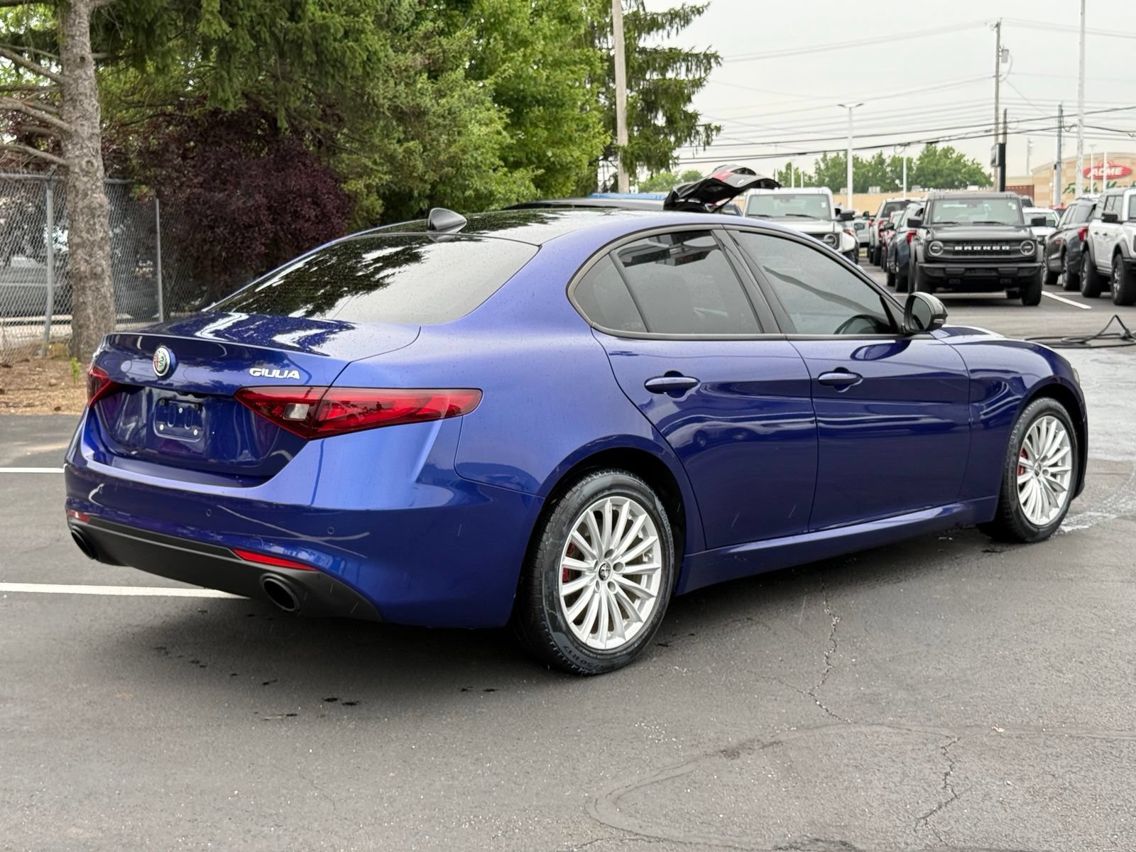Used 2022 Alfa Romeo Giulia Sprint AWD/4WD image 4