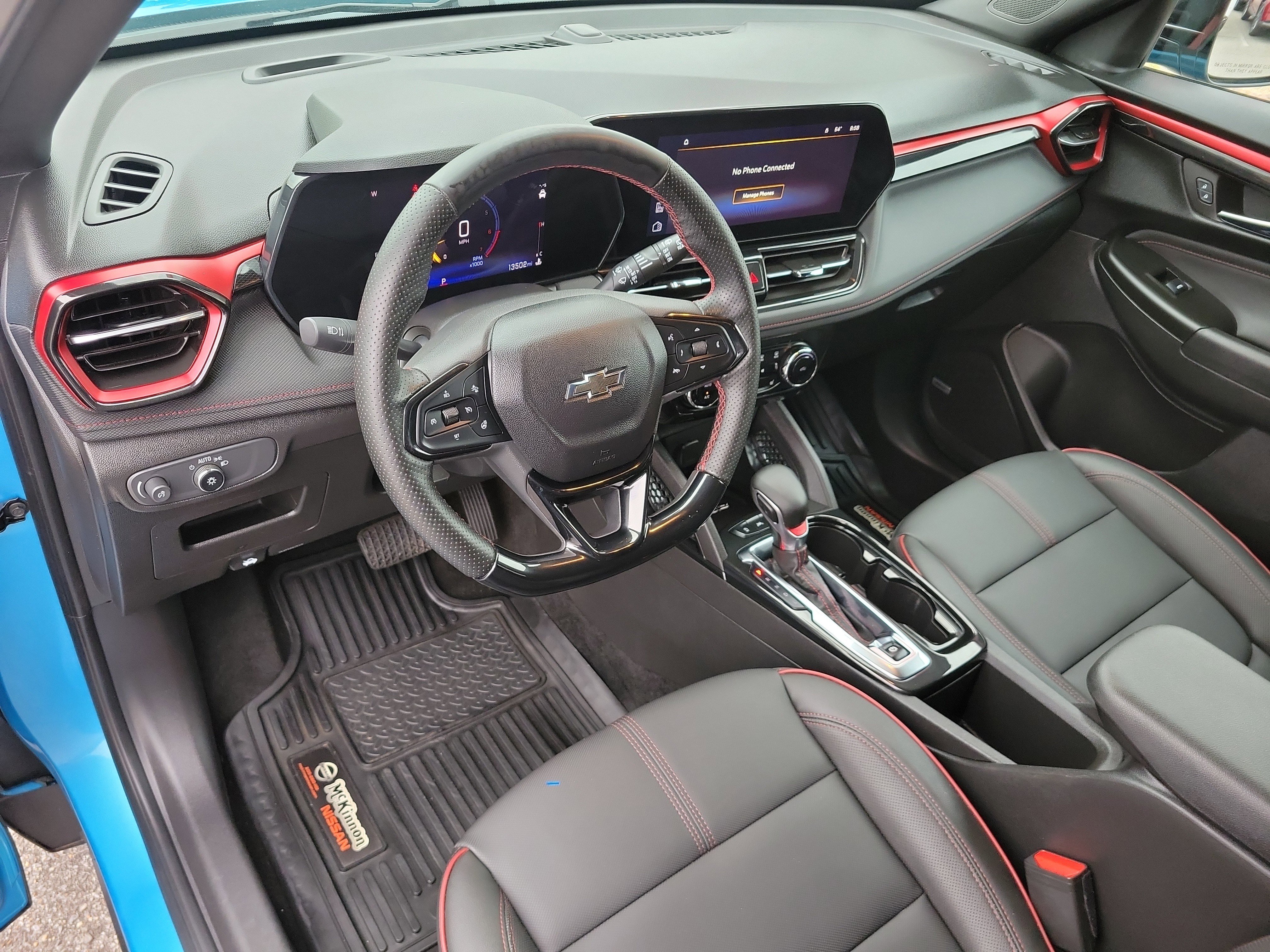Used 2025 Chevrolet TrailBlazer RS w/ Convenience Package FWD image 8