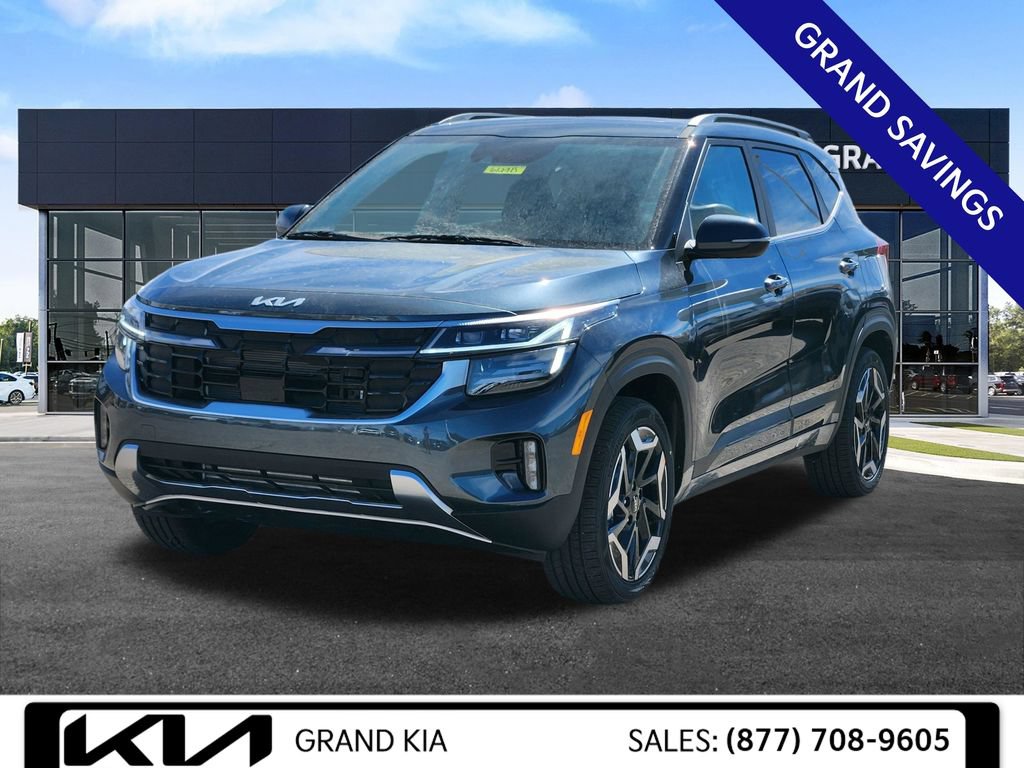 New 2026 Kia Seltos SX w/ SX Sunroof Package AWD/4WD image 4