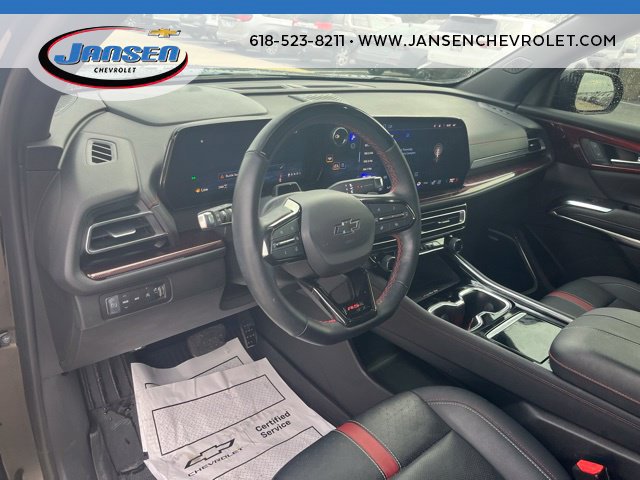 Used 2024 Chevrolet Traverse RS w/ LPO, Floor Liner Package AWD/4WD image 13